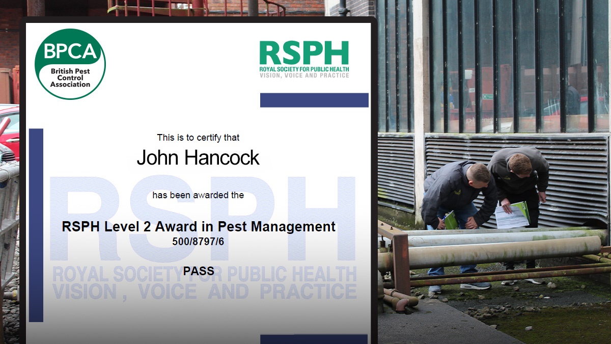 BPCARSPHLevel2AwardInPestManagementQualificationcourse BPCARSPHLevel2AwardInPestManagementQualificationcourse